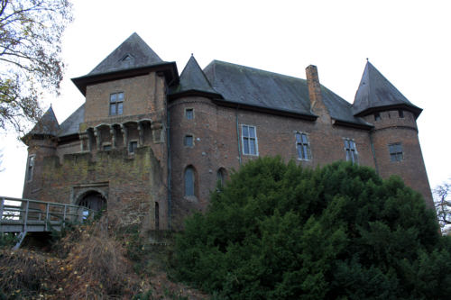 Krefeld Burg Linn Crefeld