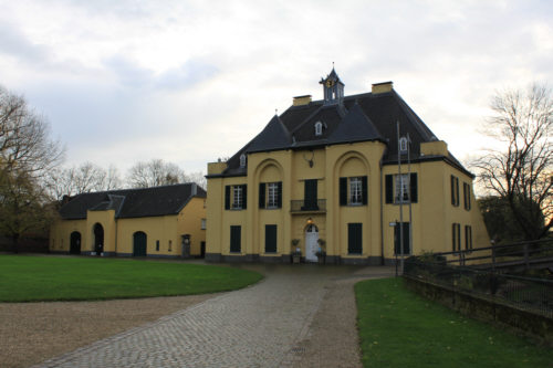 Krefeld Burg Linn Crefeld